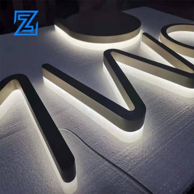 3D Led Channel Letter Lighting Sign Letters Backlit Channel Led Letters Sign 3D Led Sign